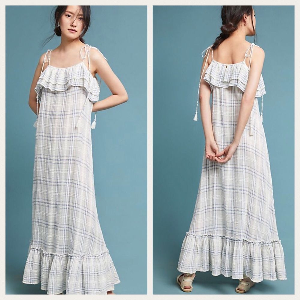 ANTHROPOLOGIE Antik Batik Maxi Dress